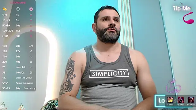 Chat +18 de jonasbeards ao vivo