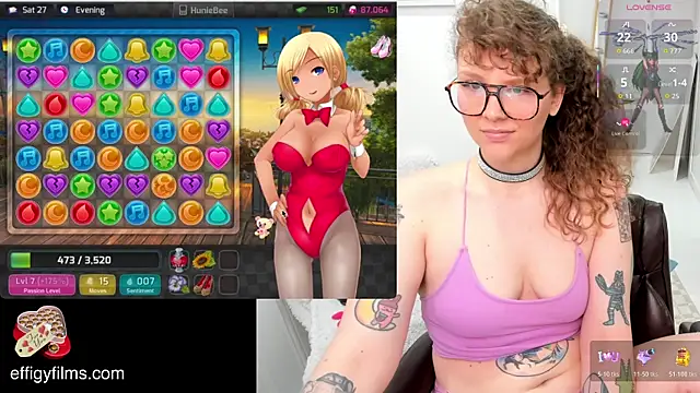 XXX chat uživo modela DelugeDuvall