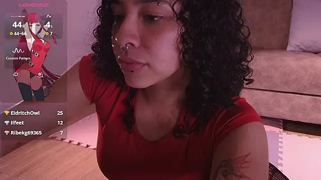 Chat XXX ao vivo de Dhalila_