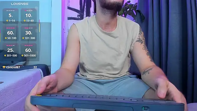 Živý XXX chat JacoLive