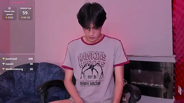 Johan_Lee Adlı Modelin Canlı XXX Sohbeti