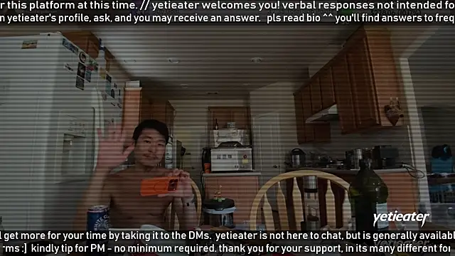 Živý XXX chat yetieater