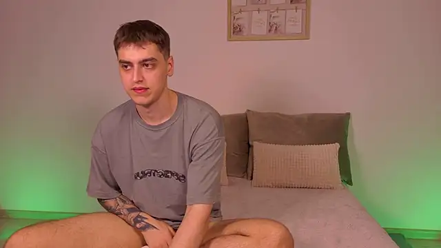 Show modela zeskainka na web-kameri