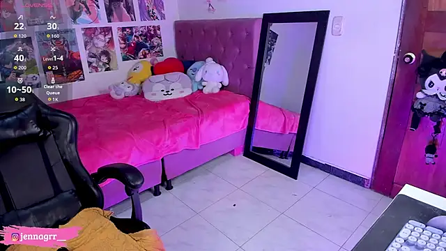 Jenna_Greyy_ Adlı Modelin Canlı XXX Sohbeti