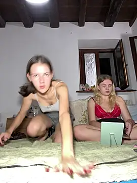 ella_maya Adlı Modelin Web Kamerası Şovu