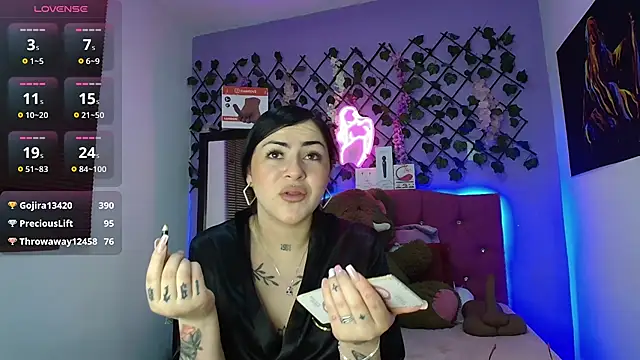 Czat XXX na żywo – Emmie_Hot