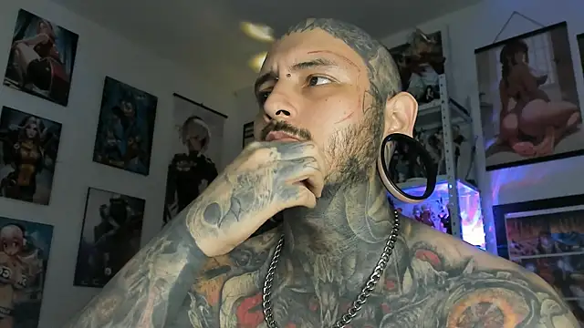 Chat XXX en directo de DEATHINK666XX