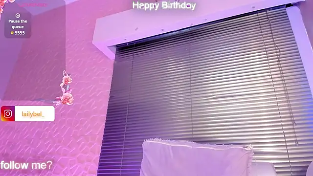 XXX chat uživo modela LaiilyBell12