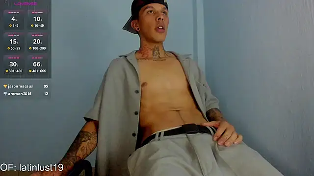 Savajelust Show in webcam