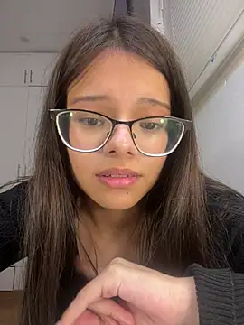 Show de Awfresita na webcam