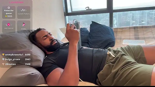 blackmuscless' Live XXX Chat