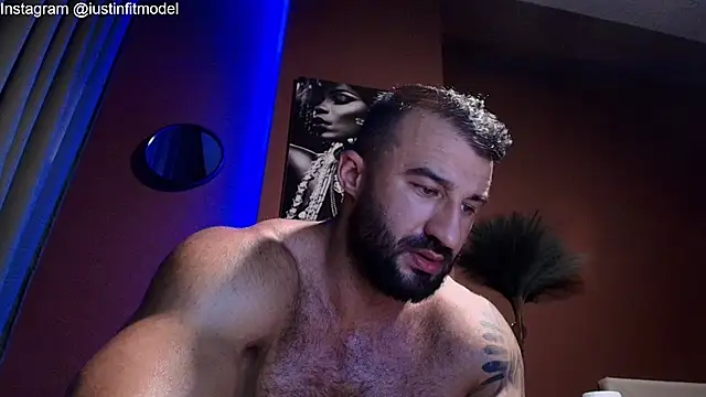 MuscleJohn Webcam show