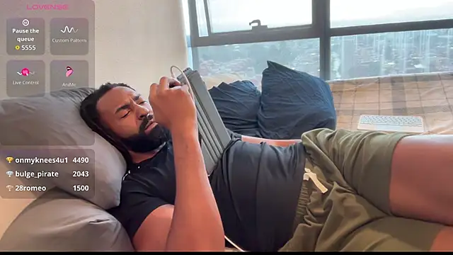 blackmuscless' Live XXX Chat