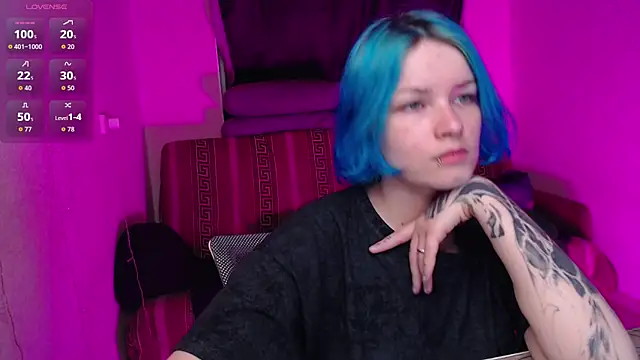 Živý XXX chat CherryNight6