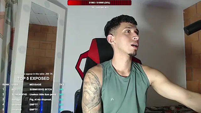 stevenSEX123 Obrolan Langsung XXX