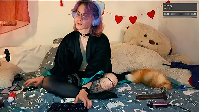 Show de SparkyFerret na webcam