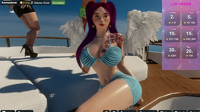 Show Webcam de EmmaLove0
