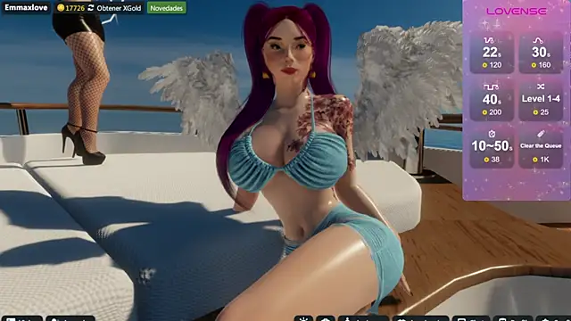 Webkamerová show EmmaLove0