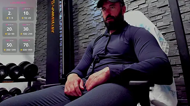 David_Big_Daddy Adlı Modelin Canlı XXX Sohbeti