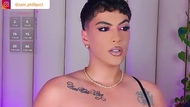 Chat XXX ao vivo de sam_phillipss
