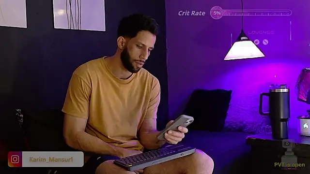 Chat XXX ao vivo de Karim_mansur