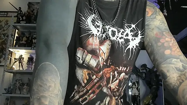 Chat +18 de DEATHINK666XX ao vivo