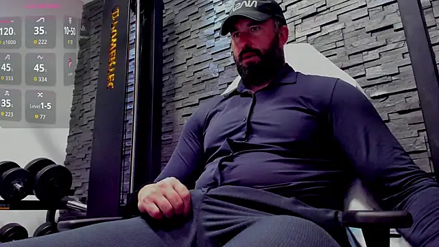 David_Big_Daddy Adlı Modelin Canlı XXX Sohbeti
