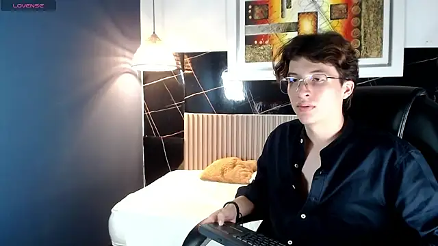 Marcoviolet Adlı Modelin Web Kamerası Şovu