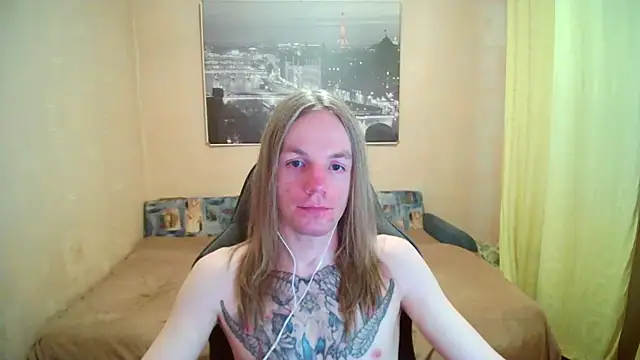 XXX chat uživo modela AdamDickens