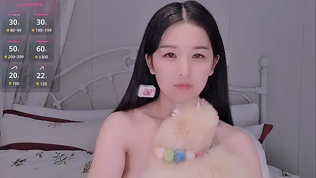 BingLin- Adlı Modelin Canlı XXX Sohbeti