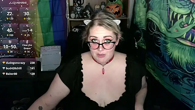 Kinky_Witch's Live XXX Chat