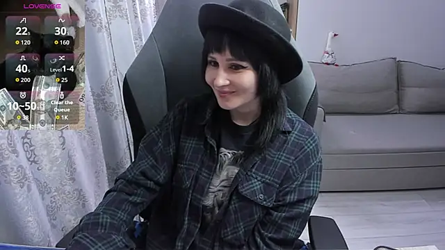 Živý XXX chat MistyDark