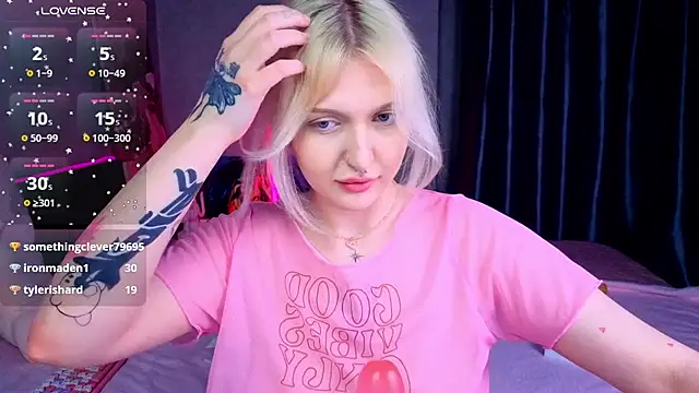 BlondieSummer Obrolan Langsung XXX
