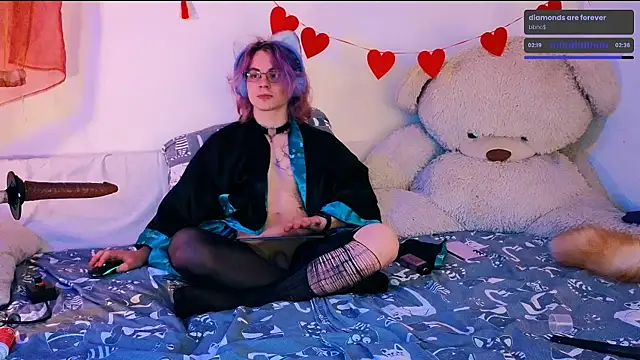 Živý XXX chat SparkyFerret