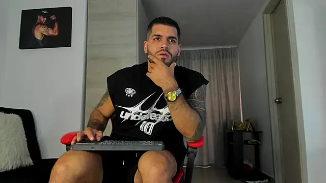 Chat +18 de SamirHazard97 ao vivo