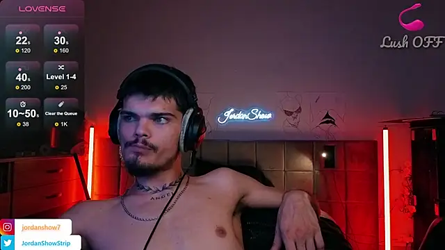Chat XXX en directo de JordanShow
