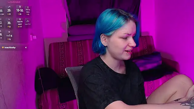 Chat +18 de CherryNight6 ao vivo