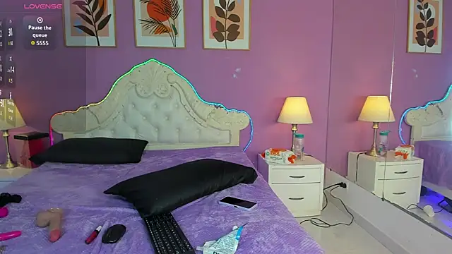 Chat XXX en directo de MelodyBlazze