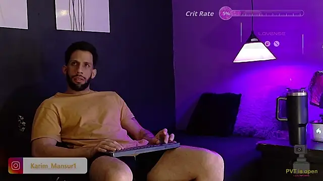 Czat XXX na żywo – Karim_mansur