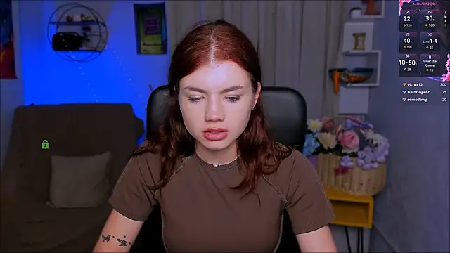 isabel_wave Obrolan Langsung XXX