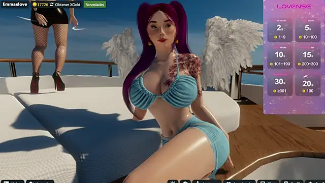 EmmaLove0のライブXXXチャット