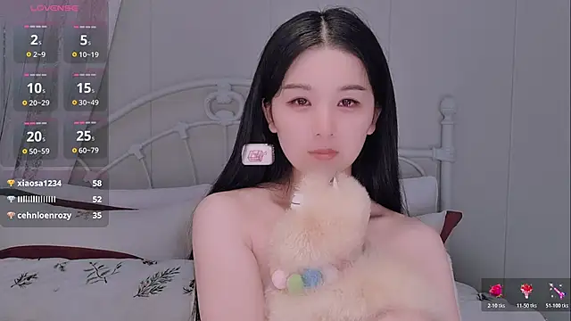 BingLin- Adlı Modelin Canlı XXX Sohbeti