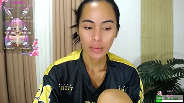 HeavenlyStarlight Pertunjukan Webcam