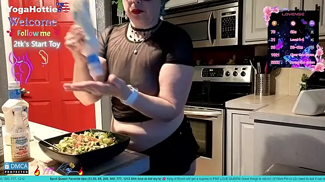 Živý XXX chat YogaHottie76