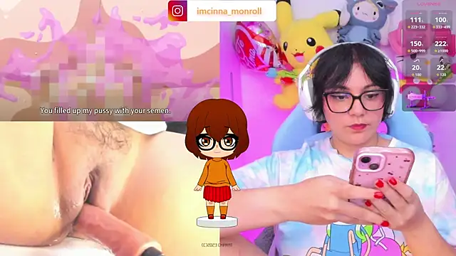 cinna_monroll 라이브 XXX 채팅