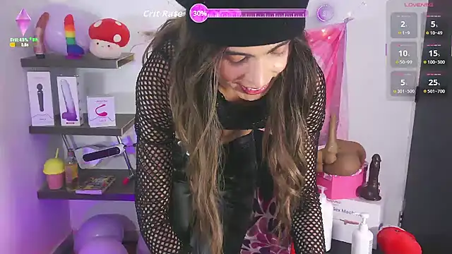 valentina_crtti 网络视讯表演