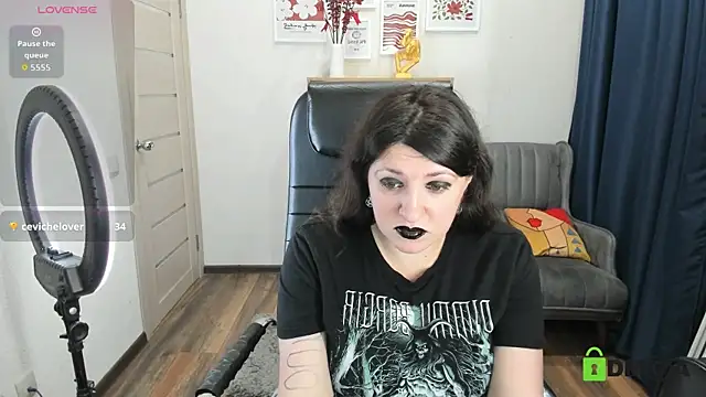 Black_Black_Rose Chat XXX in diretta
