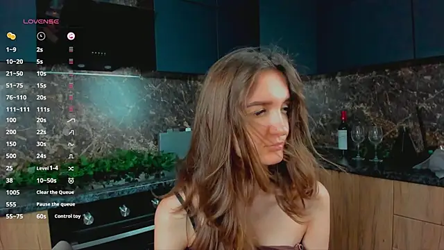 XXX chat uživo modela MieliaLi