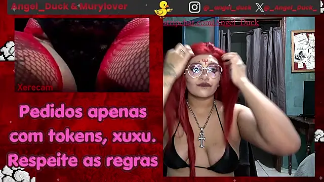 Angel_Duck Adlı Modelin Canlı XXX Sohbeti