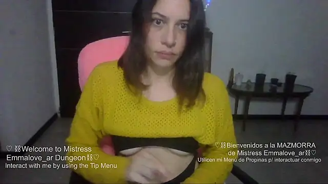 Chat XXX en directo de argeisha